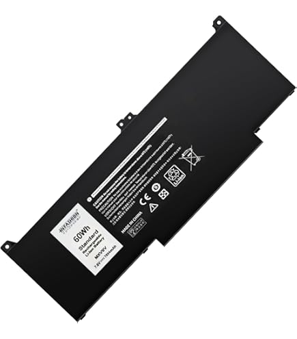 【美品】DELL5300 爆速SSD512GB i7 32GB新品バッテリー交換 Dell デル Latitude 5300 5310 7300 7400 交換用内蔵バッテリー