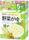 和光堂 手作り応援 [野菜がゆ]5ヶ月頃から 10包×24個
