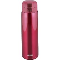 Amazon｜和平フレイズ 水筒 マグボトル 800ml レッド ワンタッチ栓
