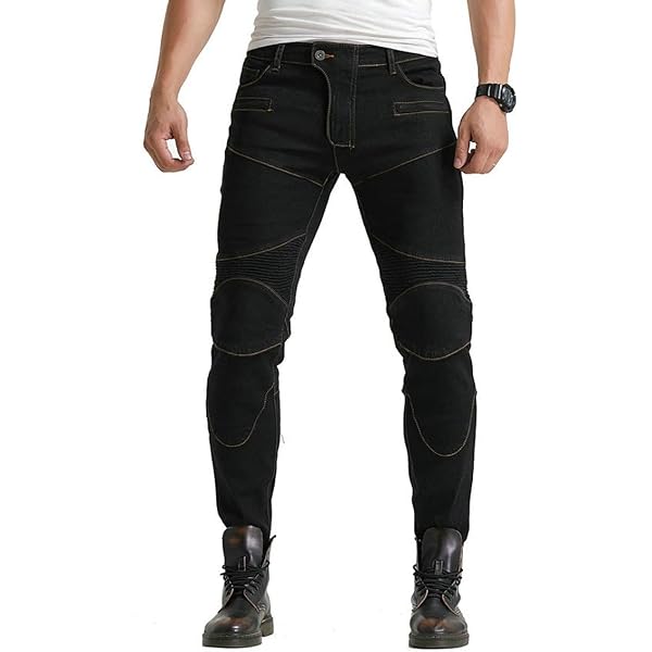HODO SPRINT-FIT-DENIM バイク用パンツ 黒 HODO SPRINT-FIT-DENIM バイク用パンツ 黒 HODO SPRINT-FIT