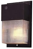Cooper Lighting W-70-H/PC 70W High Pressure Sodium Wall Pack with Photo Control, Bronze [並行輸入品]