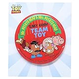 トイストーリー[缶バッジ]カンバッジ/チームトイ ディズニー