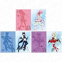 キャラクタークリアファイルセット 518R1d4gpnL._AC_UL210_SR210,