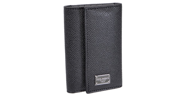 Amazon ドルチェ ガッバーナ Dolce Gabbana キーケース メンズ ブラック Bp0874 A1080 並行輸入品 Dolce Gabbana ドルチェ ガッバーナ バッグ スーツケース