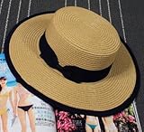 Hatrita-J 蝶は、麦わら帽子の新型の日には、シルクハット、麦わら帽子 c
