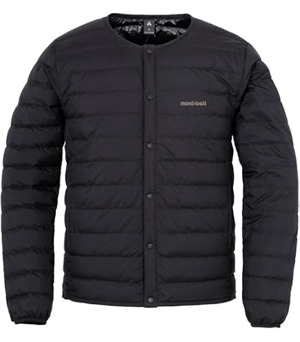 モンベル スペリオダウン ラウンドネックジャケット ブラック Lサイズ（美品） Amazon.co.jp: モンベル 国内正規品 US スペリオダウン ラウンドネック