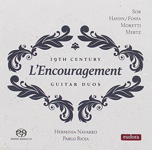 アンクラージュマン?19世紀のギター二重奏曲集 アンクラージュマン・ギター・デュオ
