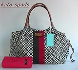 (ケイトスペード)kate spade 　バッグ マザーズバッグ ベビーバッグ　kate spade　Stevie Classic Spade chocolate baby bag　WKRU1467[