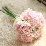 1 bunch ( 1 Bunch = 5heads )人工シミュレーション花装飾シルク花 One Size SFBHA32824917484