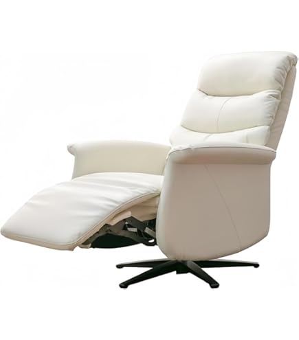 Amazon｜革張り 回転 2モーター 電動ソファ 電動リクライニングチェア