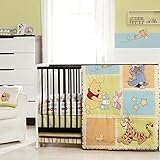 WINNIE THE POOH Tidy Time 3-Piece Crib Bedding Set by KidsLine