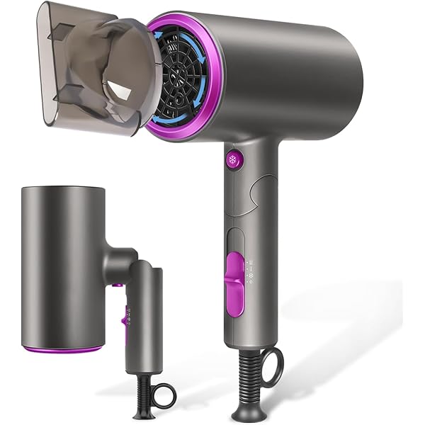 Amazon | ドライヤー 速乾 大風量 3段階調整 | ZDFER | ヘアドライヤー