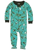 Hatley ハットレイ ベビー男の子 足付きカバーオール 85cm マルチカラー 100%綿 DR5REFR050