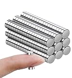 rhinocats 強力マグネット ネオジム磁石 小型 DIYマグネット 丸型 6*2ｍｍ 冷蔵庫マグネット 100個セット