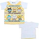 アンパンマン 6キャラプリント Tシャツセット キッズ 女の子 男の子 ガールズ ボーイズ 【YP】fo-wa1252 110cm イエロー