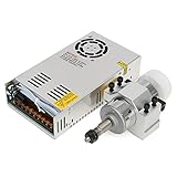 DC で CNC 機械の 52 mm のクランプ 48 V 300 W 高速スピンドルモータ ER 11 を収集します。