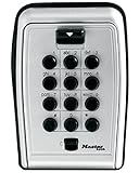 Master Lock 5423D Push Button Wall Mount Key Safe [並行輸入品]