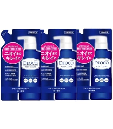 ロート製薬 【12個セット】デオコ ボディクレンズ 石けん 75g Amazon | 【3個セット】デオコ ボディクレンズ 石けん 75g | 固形