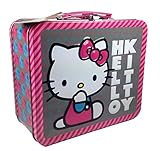Classic Hello Kitty Metal Tin Lunch Box [並行輸入品]
