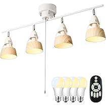 Amazon.co.jp : 共同照明 シーリングライト 4灯 調光 調色 LED電球60W