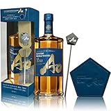 【ギフト プレゼント に】サントリーワールドウイスキー碧Ao オリジナルコースター&マドラー付 [日本 ウイスキー 700ml お酒]