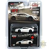 MINI GT 1:64 Scale Model - MIJO EXCLUSIVE ACURA NSX GT3 NEW YORK AUTO SHOW 2016 - LHD MiJo 限定 アキュラ NSX GT3 ニューヨークオートショー2016 左ハンドル仕様