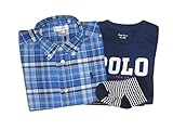 ラルフローレンの子供服　POLO　RALPHLAUREN　ベビー　ギフトセット（長袖）　男の子　９０ｃｍ [並行輸入品]
