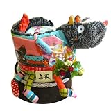 くいしんぼうルールーのおむつケーキ