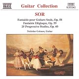 Guitar Music / Fantaisie Elegiaque