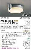 AU38466L 電球色LED人感センサ付アウトドアシーリング