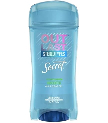 Amazon.co.jp: Secret シークレットアウトラスト無香女性用クリア
