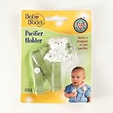 Baby Buddy Bearおしゃぶりホルダーセージ(パックof 18 )