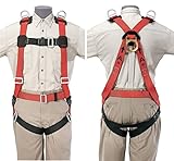 Klein Tools 87842 Fall-Arrest/Retrieval Harness, X-Large by Klein Tools