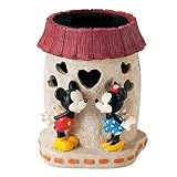 ソーラーライト ディズニー ミッキー＆ミニー ガーデンライト