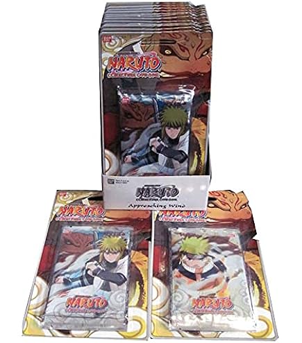 Amazon.co.jp: NARUTO - ナルト A New Chronicle TCG CCG ブリスター