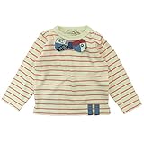 【秋冬物】 CHILD CHAMP(チャイルド チャンプ) スラブ天竺リボン付きボーダーTシャツ 95cm /P NO.C-86153102