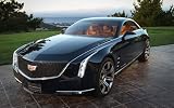 2013 Cadillac Elmiraj概念2 12 x 18メタルアルミ壁アート