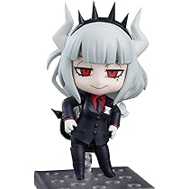ねんどろいど Helltaker ルシファー Amazon | ルシファー フィギュア PVC製 Qバージョンフィギュア