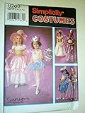 Simplicity Costume Pattern Child Design Your Own Dress-Up Costumes 8769 [並行輸入品]