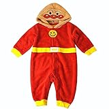 アンパンマン なりきり 変身 カバーオール 寝ながらでも着せることが出来ます J-FO4411 (80cm)