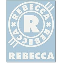 レベッカステッカー　POISON LIVETOUR　REBECCA ステッカー レベッカステッカー POISON LIVETOUR REBECCA ステッカー