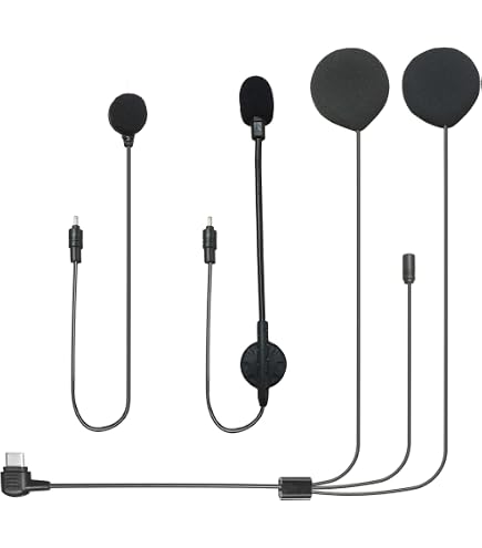 Amazon.co.jp: XGPMOTO X10 専用アクセサリー バイクインカム Hi-Fi