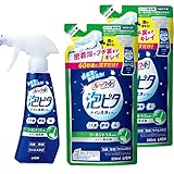 【まとめ買い】 トイレ掃除 トイレ泡ピタ トイレ洗浄スプレー クールシトラスの香り 本体+詰替×2個
