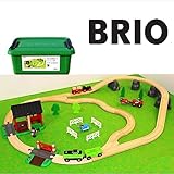 BRIO 2016年特別カントリーレールウェイセット２（馬とワゴン付き）38816