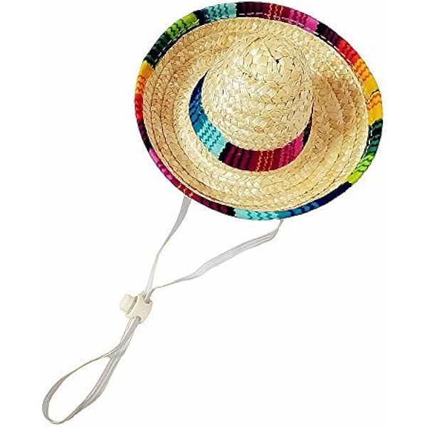 Crazy Night Mini Sombrero Top Hat 