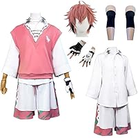 Amazon.co.jp: LUCKYCOS あかぎうぇん 赤城ウェン コスプレ 衣装 赤城