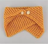 K+Mee 子供用品 ベビー キッズ 男の子 女の子 マフラー スヌード 毛糸スカーフ ニットマフラー ニットネックウォーマー 防寒 柔らか 春秋冬 お出かけ 遊び かわいい おしゃれ 一ヶ月から3歳