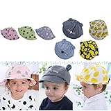 ベビー 帽子 耳付き 赤ちゃん ハット hat cap 可愛い クマ 無地 ニット キャップ 新生児 セール 45-48cm 送料無料 (クマチャコール)
