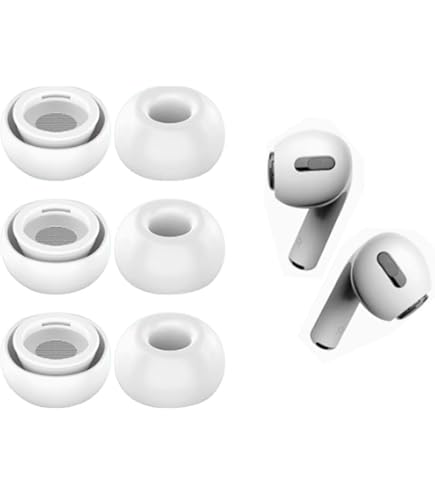 AirPods pro 第1世代 (イヤーチップ未使用/箱無し) Amazon | AirPods Pro イヤーピース 第1/2世代対応 シリコン