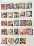 ドラゴンボール 超戦士シールウエハース 第1弾 全24種類フルコンプ